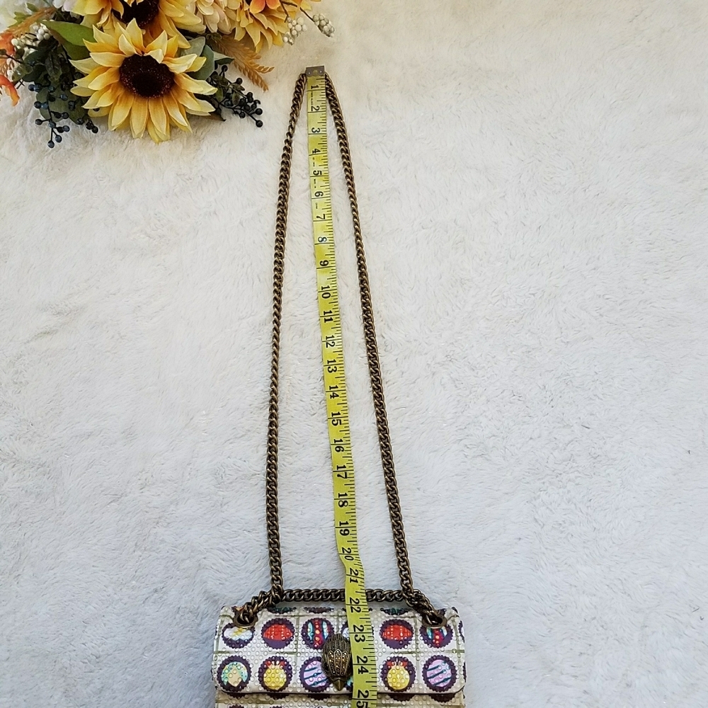 Kurt Geiger London Kensington x Wonka Limited Edition Mini Print Crossbody Bag - Picture 6 of 12
